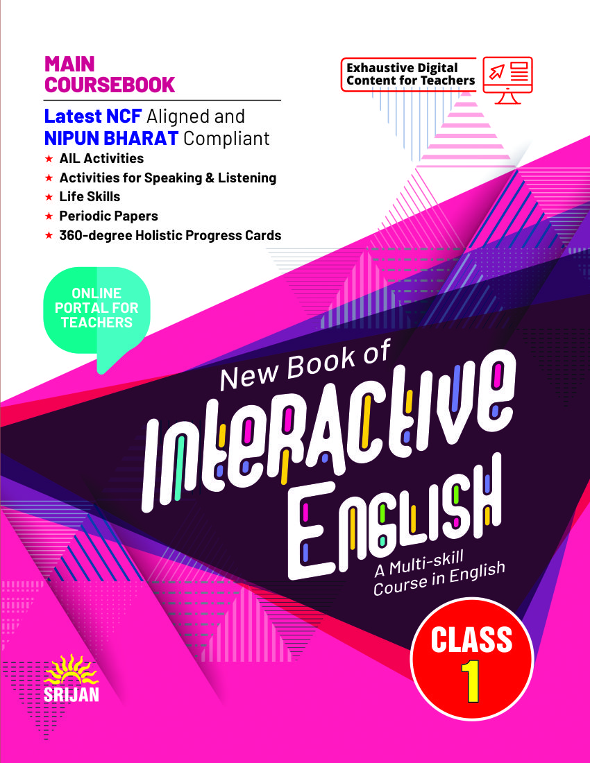 New Book of Interactive English