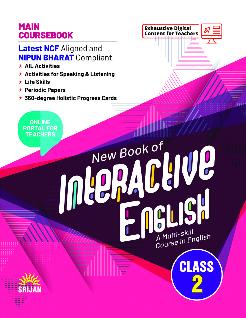 New Book of Interactive English
