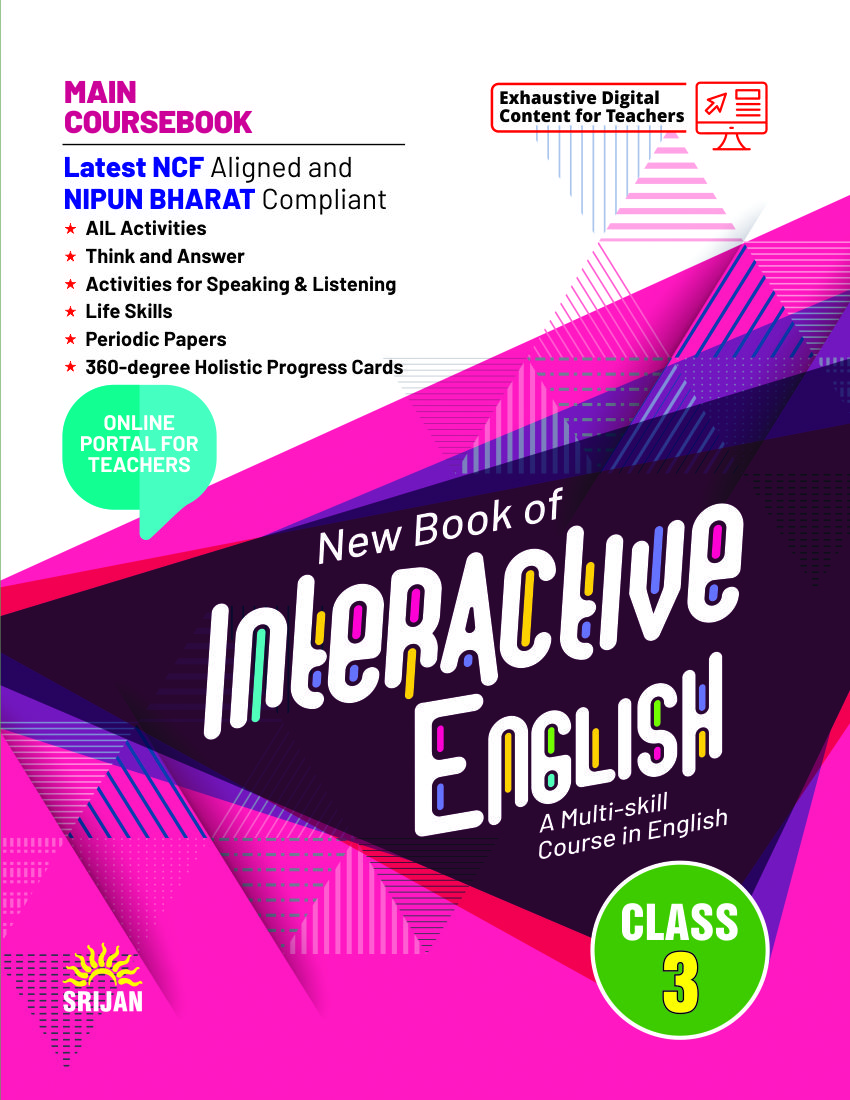 New Book of Interactive English