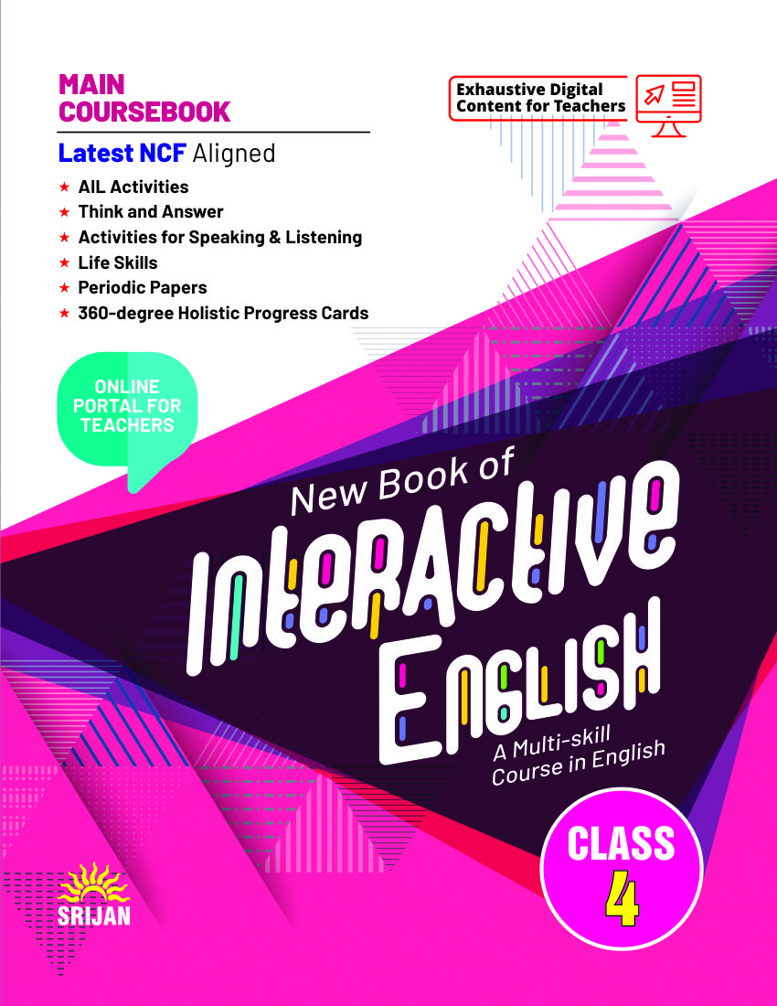 New Book of Interactive English