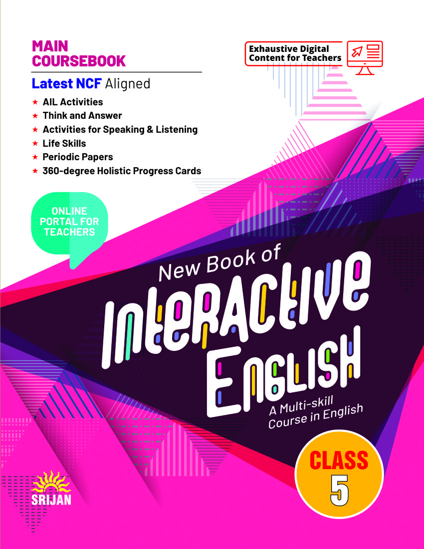 New Book of Interactive English